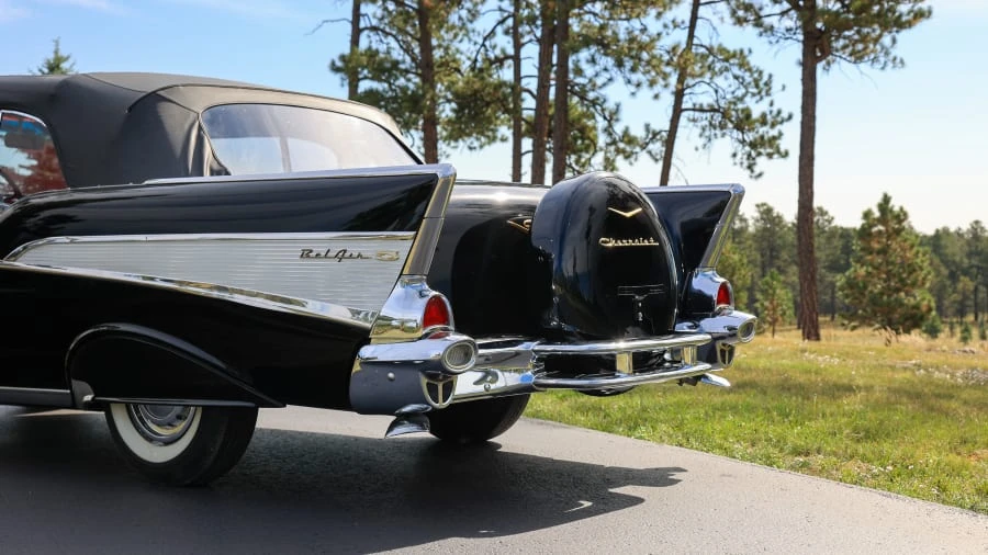 1957 Chevrolet Tri-Five Bel Air Convertible - Image 29 of 31