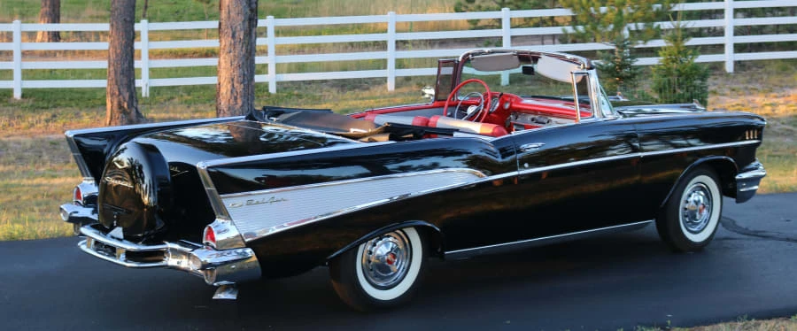 1957 Chevrolet Tri-Five Bel Air Convertible - Image 19 of 31