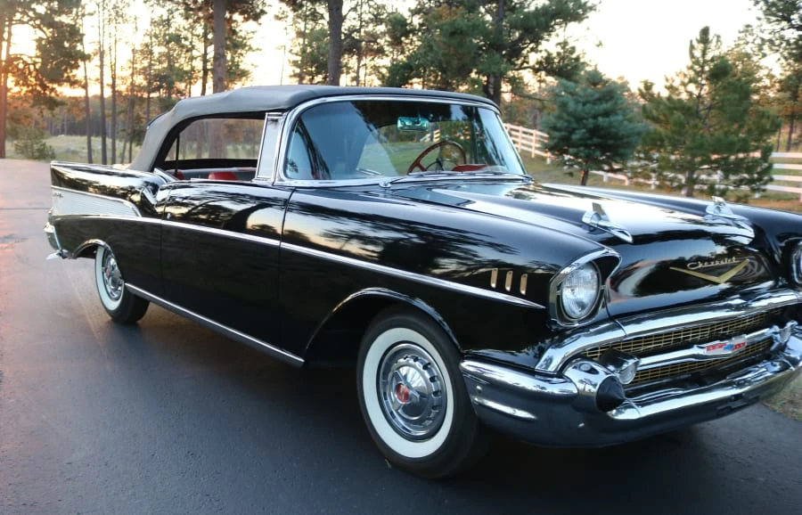 1957 Chevrolet Tri-Five Bel Air Convertible - Image 24 of 31