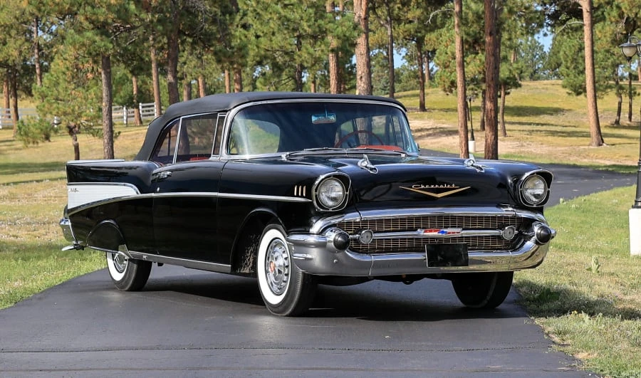 1957 Chevrolet Tri-Five Bel Air Convertible - Image 6 of 31