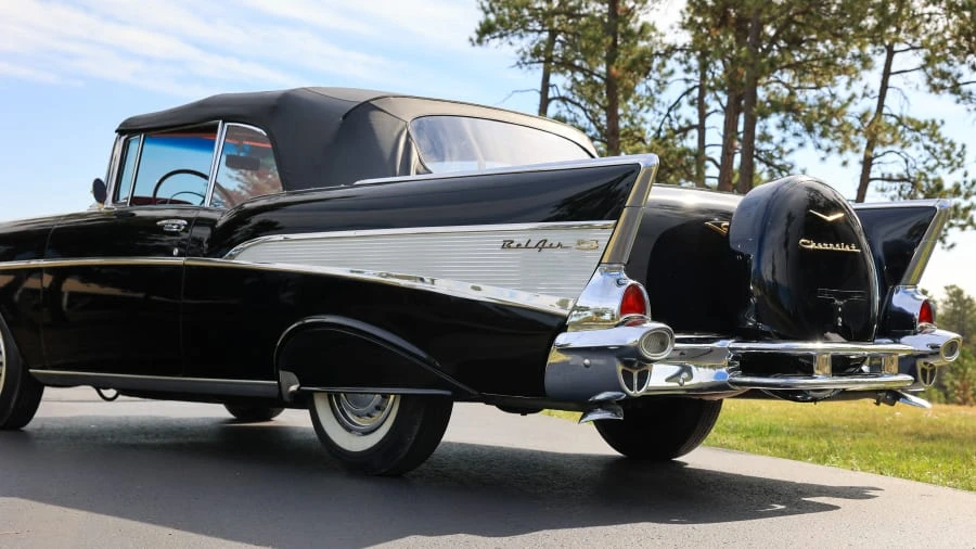 1957 Chevrolet Tri-Five Bel Air Convertible - Image 28 of 31