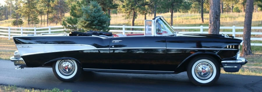 1957 Chevrolet Tri-Five Bel Air Convertible - Image 7 of 31
