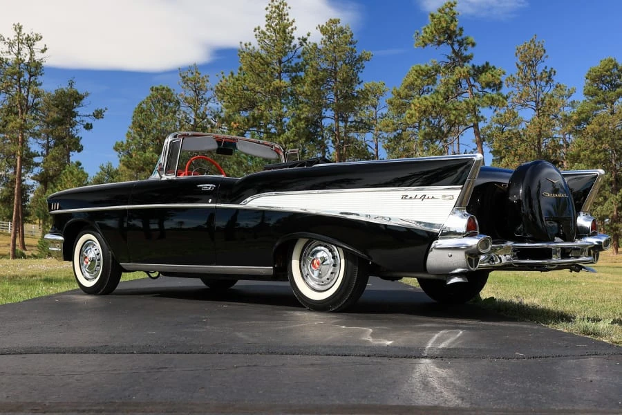 1957 Chevrolet Tri-Five Bel Air Convertible - Image 23 of 31