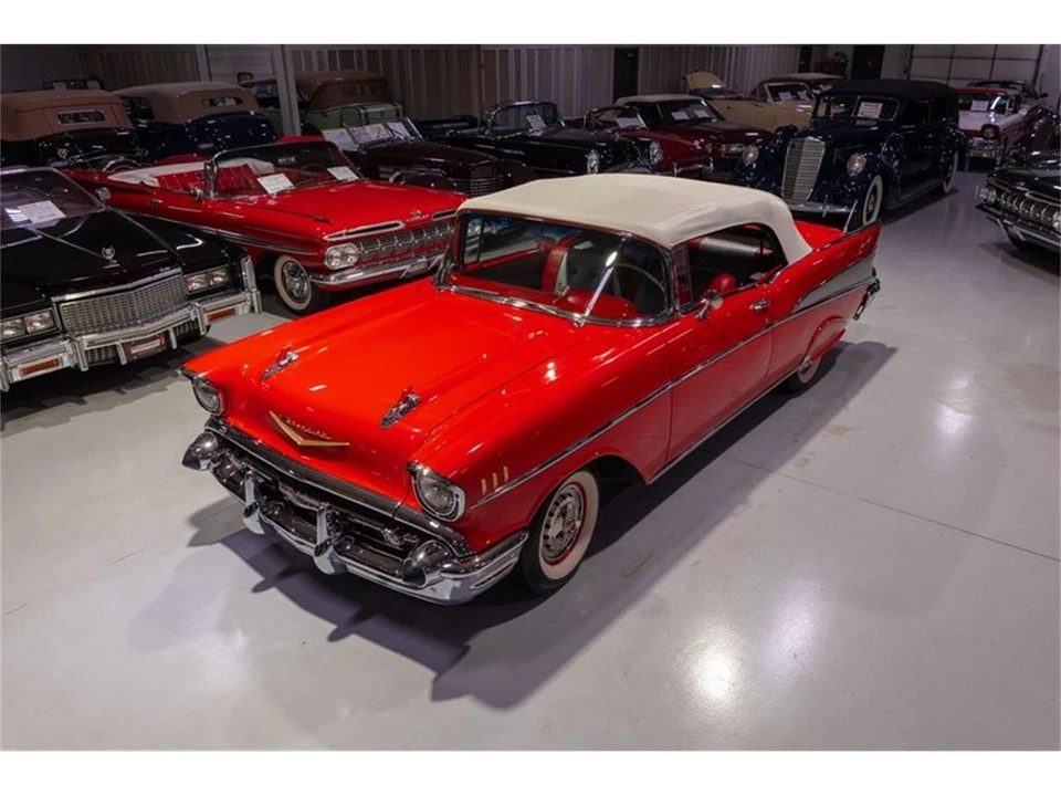 1957 Chevrolet Tri-Five Bel Air Convertible - Image 12 of 31