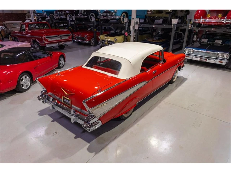 1957 Chevrolet Tri-Five Bel Air Convertible - Image 16 of 31