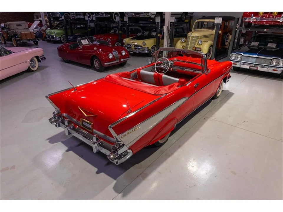 1957 Chevrolet Tri-Five Bel Air Convertible - Image 8 of 31