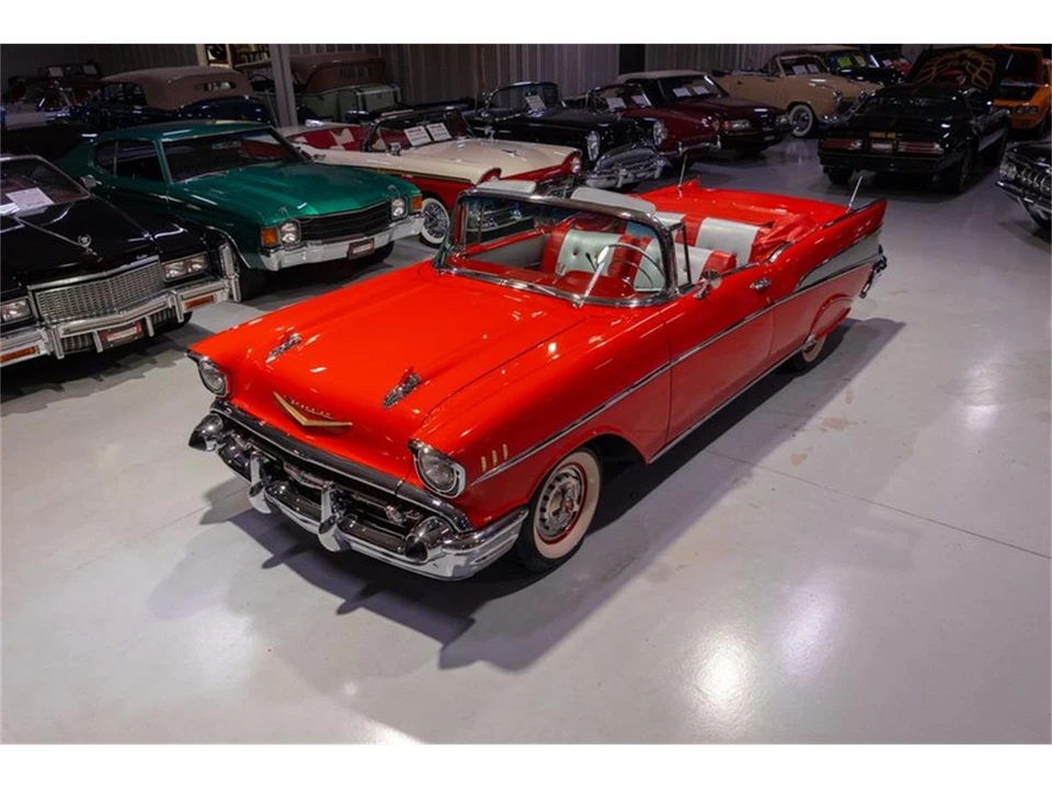 1957 Chevrolet Tri-Five Bel Air Convertible - Image 4 of 31