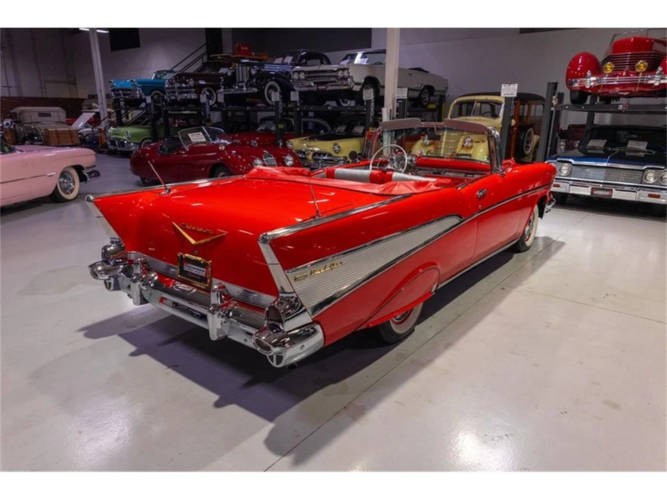 1957 Chevrolet Tri-Five Bel Air Convertible - Image 24 of 31