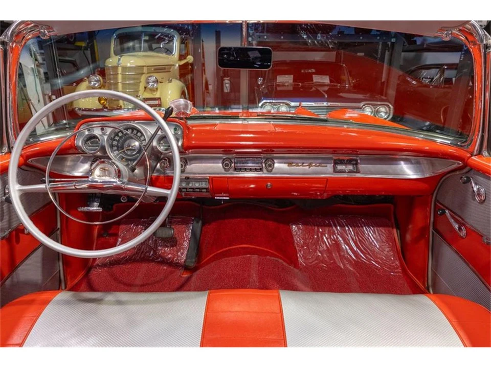 1957 Chevrolet Tri-Five Bel Air Convertible - Image 3 of 31