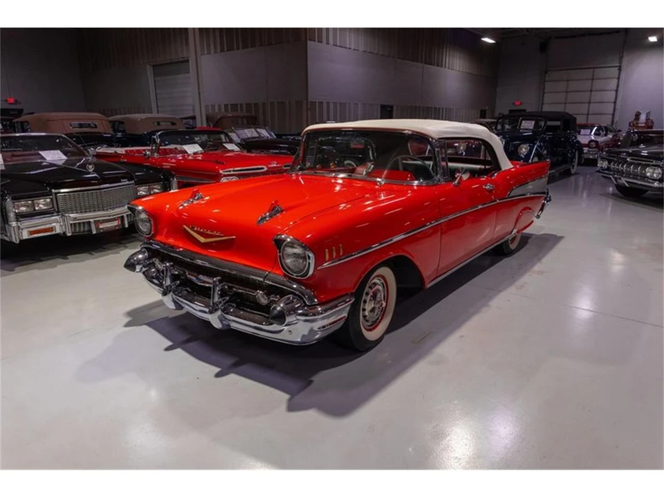 1957 Chevrolet Tri-Five Bel Air Convertible - Image 28 of 31