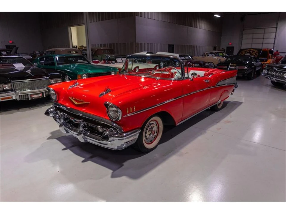 1957 Chevrolet Tri-Five Bel Air Convertible - Image 20 of 31
