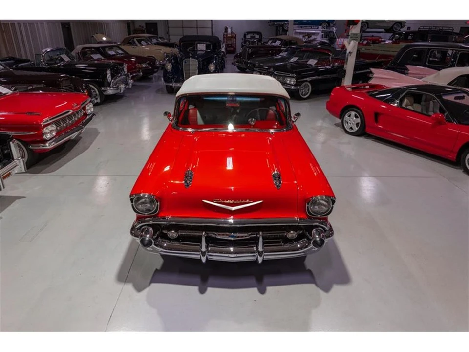 1957 Chevrolet Tri-Five Bel Air Convertible - Image 13 of 31