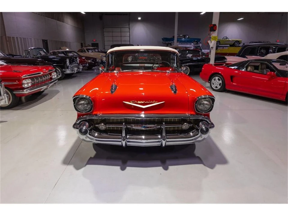 1957 Chevrolet Tri-Five Bel Air Convertible - Image 29 of 31