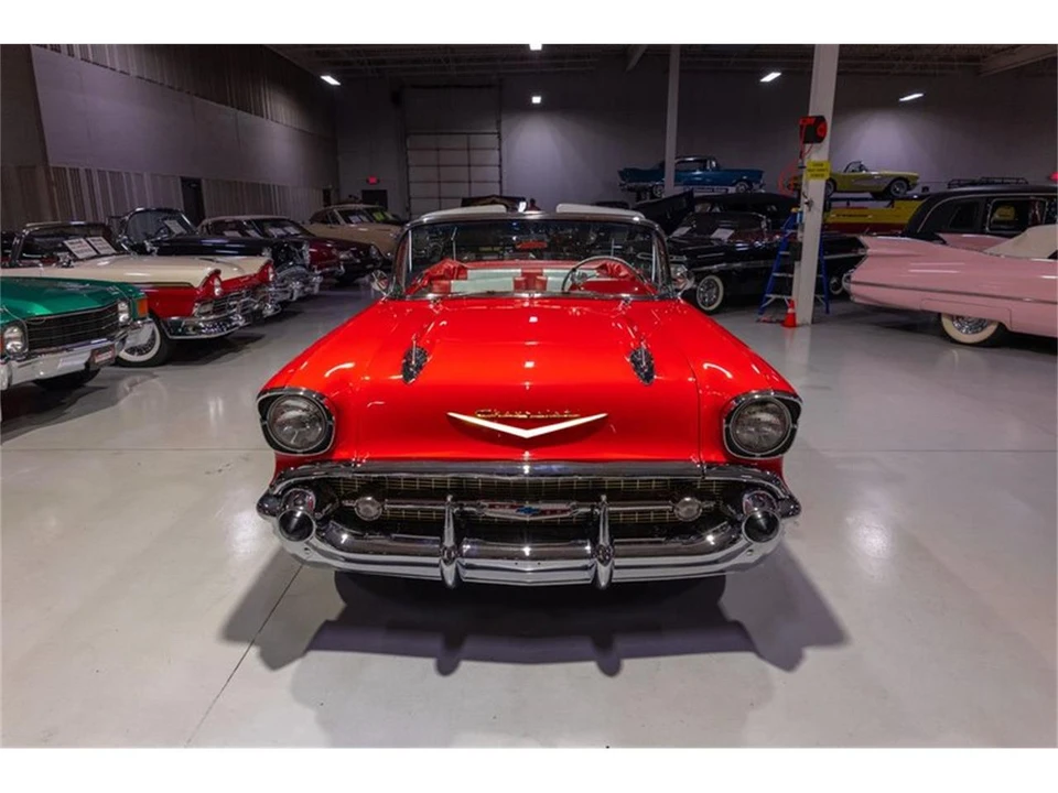 1957 Chevrolet Tri-Five Bel Air Convertible - Image 21 of 31