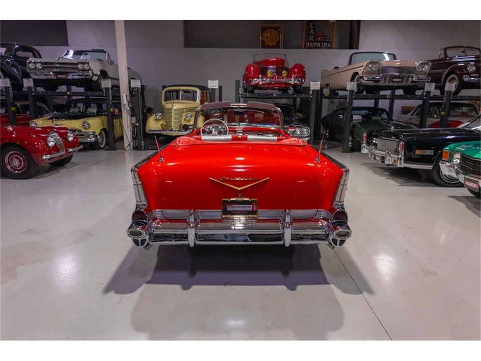 1957 Chevrolet Tri-Five Bel Air Convertible - Image 25 of 31