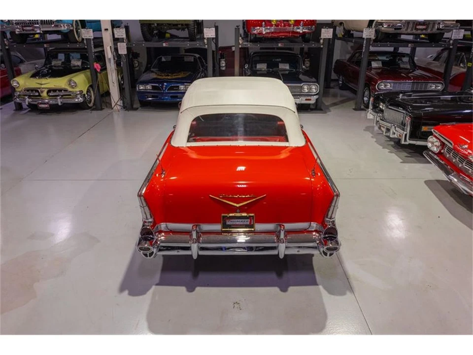 1957 Chevrolet Tri-Five Bel Air Convertible - Image 17 of 31