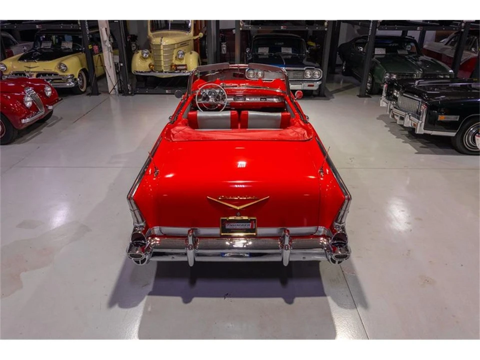 1957 Chevrolet Tri-Five Bel Air Convertible - Image 9 of 31