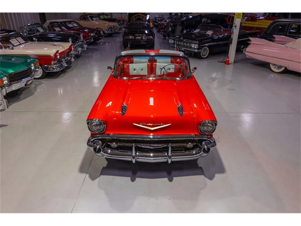 1957 Chevrolet Tri-Five Bel Air Convertible - Image 5 of 31