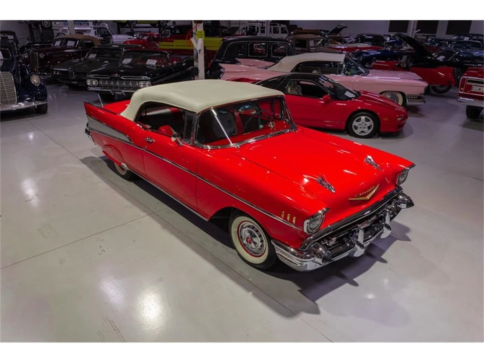 1957 Chevrolet Tri-Five Bel Air Convertible - Image 14 of 31
