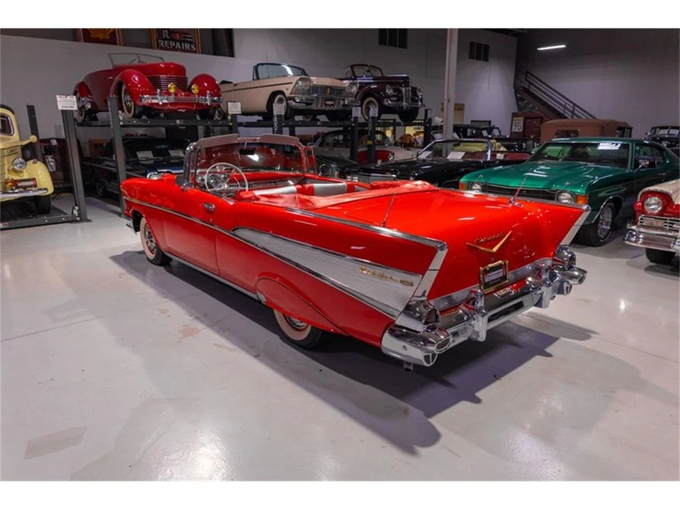 1957 Chevrolet Tri-Five Bel Air Convertible - Image 26 of 31
