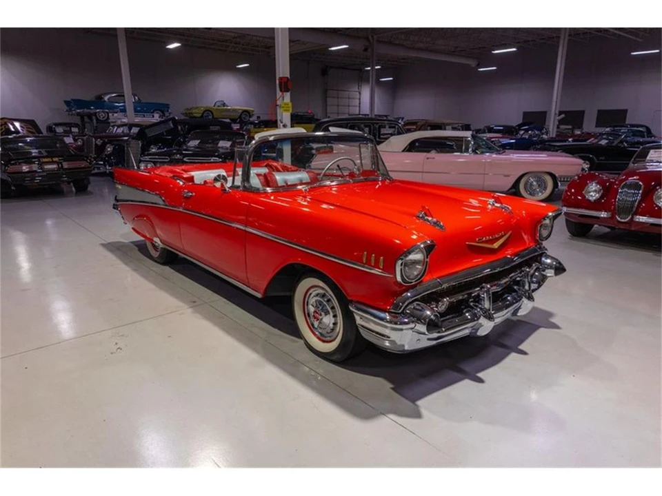 1957 Chevrolet Tri-Five Bel Air Convertible - Image 22 of 31