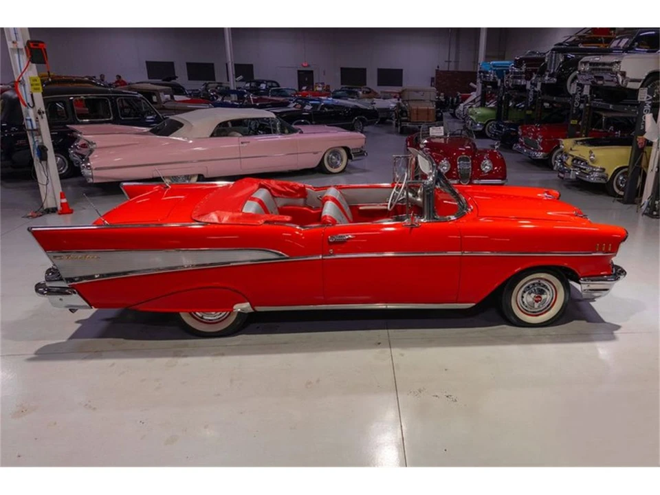 1957 Chevrolet Tri-Five Bel Air Convertible - Image 7 of 31
