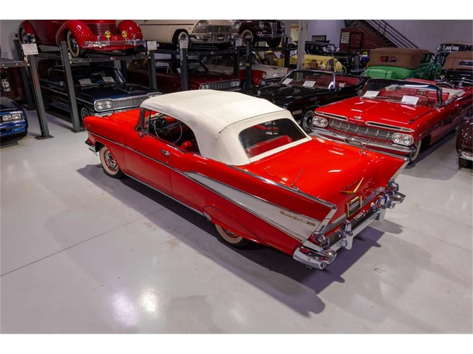 1957 Chevrolet Tri-Five Bel Air Convertible - Image 18 of 31