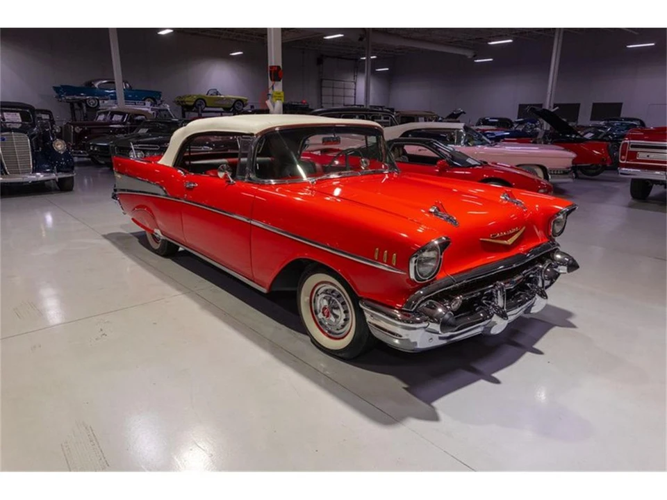 1957 Chevrolet Tri-Five Bel Air Convertible - Image 30 of 31