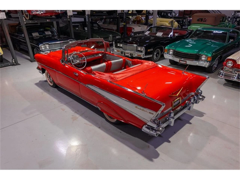 1957 Chevrolet Tri-Five Bel Air Convertible - Image 10 of 31