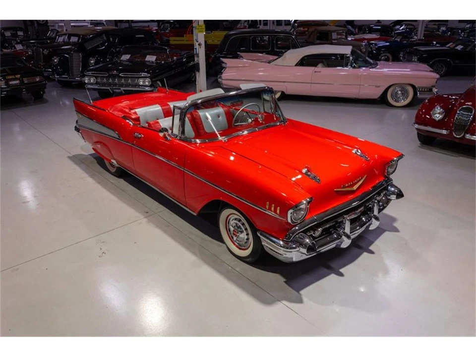 1957 Chevrolet Tri-Five Bel Air Convertible - Image 6 of 31