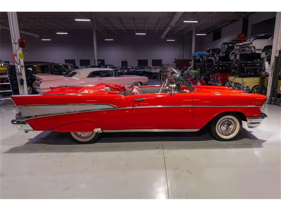 1957 Chevrolet Tri-Five Bel Air Convertible - Image 23 of 31