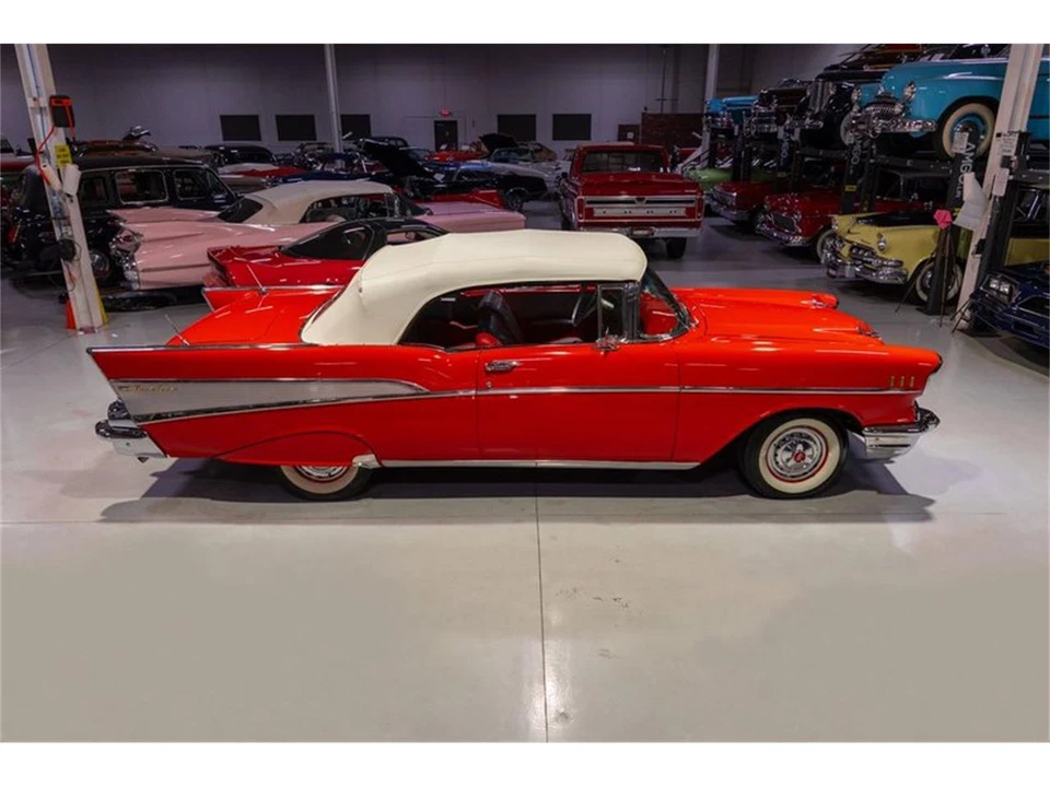 1957 Chevrolet Tri-Five Bel Air Convertible - Image 15 of 31