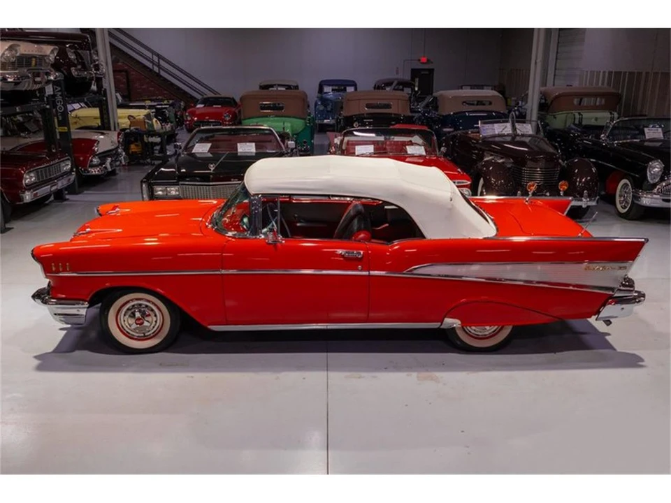 1957 Chevrolet Tri-Five Bel Air Convertible - Image 19 of 31