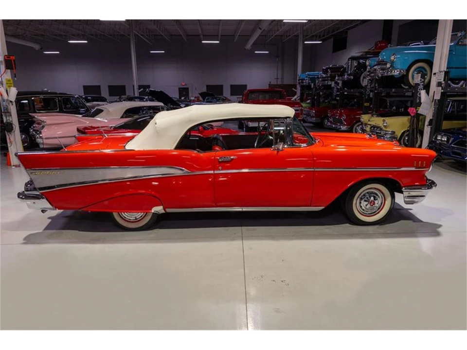 1957 Chevrolet Tri-Five Bel Air Convertible - Image 31 of 31