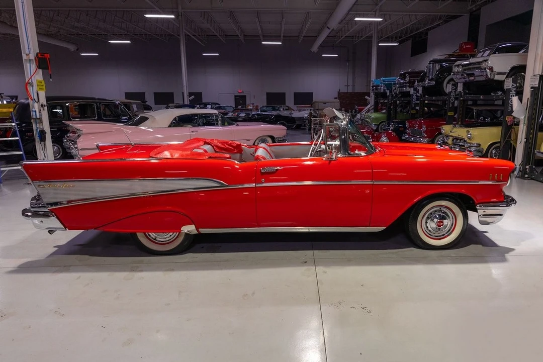 1957 Chevrolet Tri-Five Bel Air Convertible - Image 3 of 7
