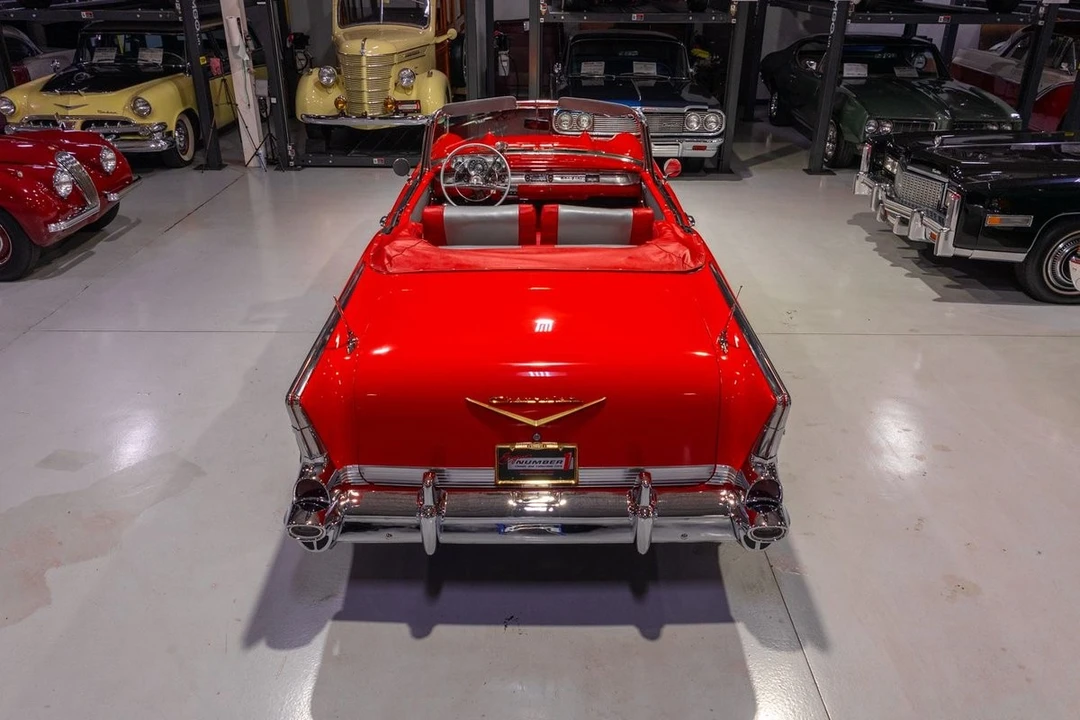 1957 Chevrolet Tri-Five Bel Air Convertible - Image 2 of 7