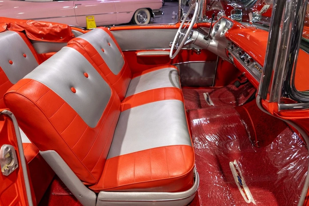 1957 Chevrolet Tri-Five Bel Air Convertible - Image 5 of 7