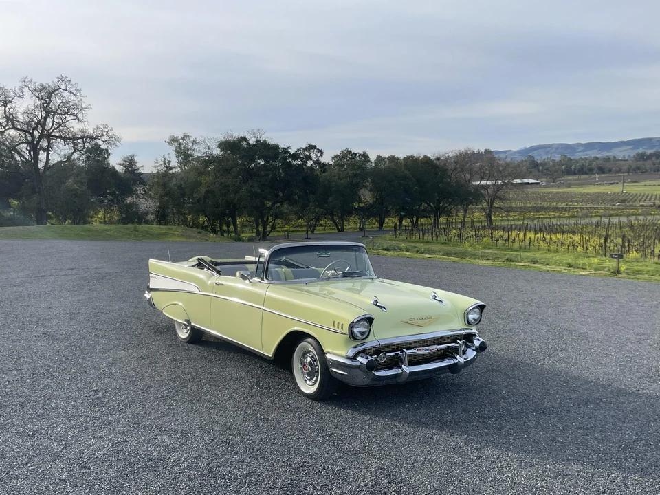 1957 Chevrolet Tri-Five Bel Air Convertible - Image 3 of 31
