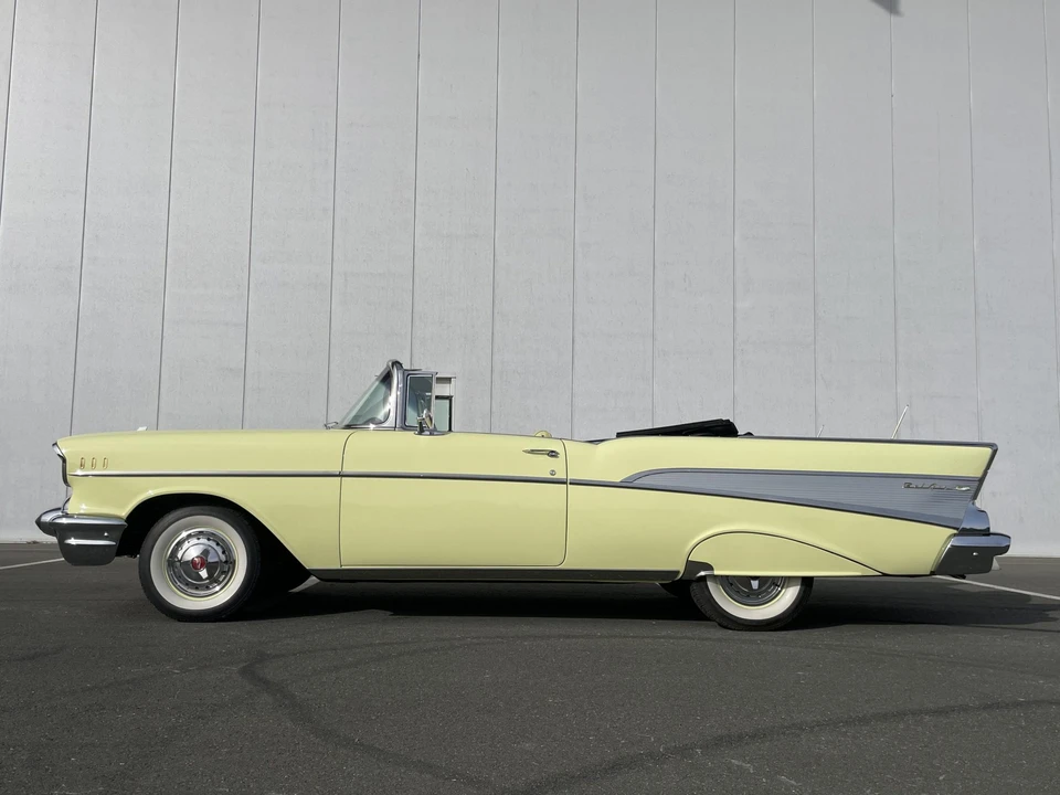 1957 Chevrolet Tri-Five Bel Air Convertible - Image 6 of 31