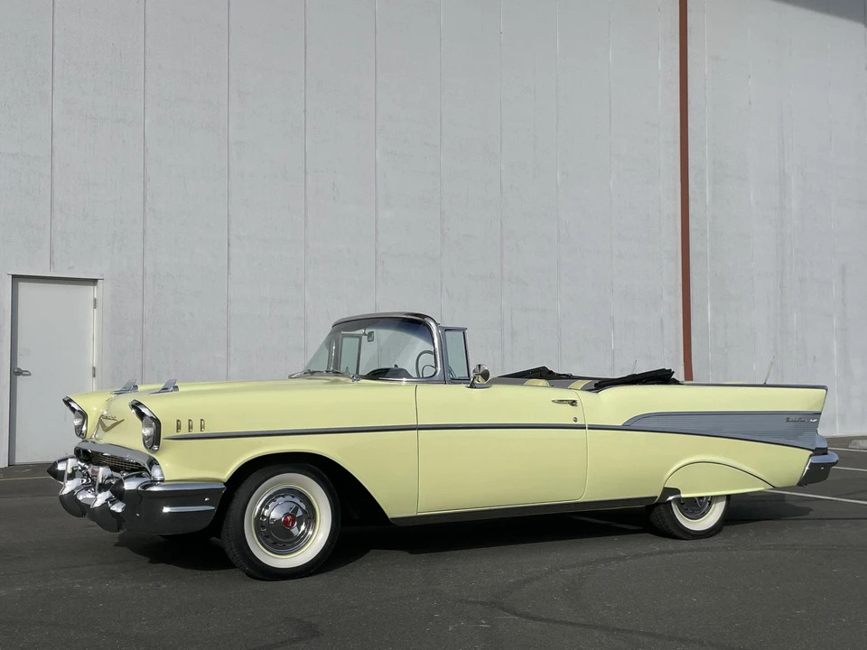 1957 Chevrolet Tri-Five Bel Air Convertible - Image 5 of 31