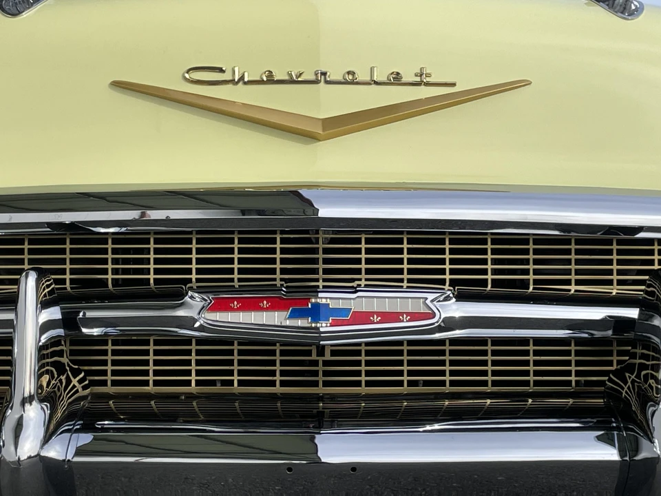 1957 Chevrolet Tri-Five Bel Air Convertible - Image 30 of 31