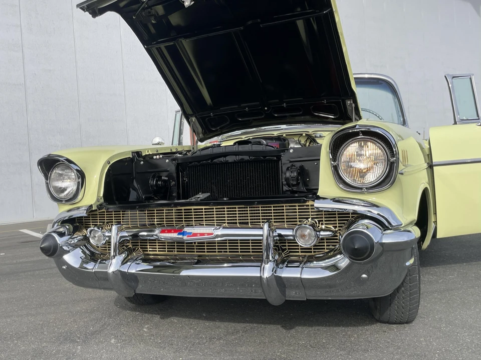 1957 Chevrolet Tri-Five Bel Air Convertible - Image 18 of 31