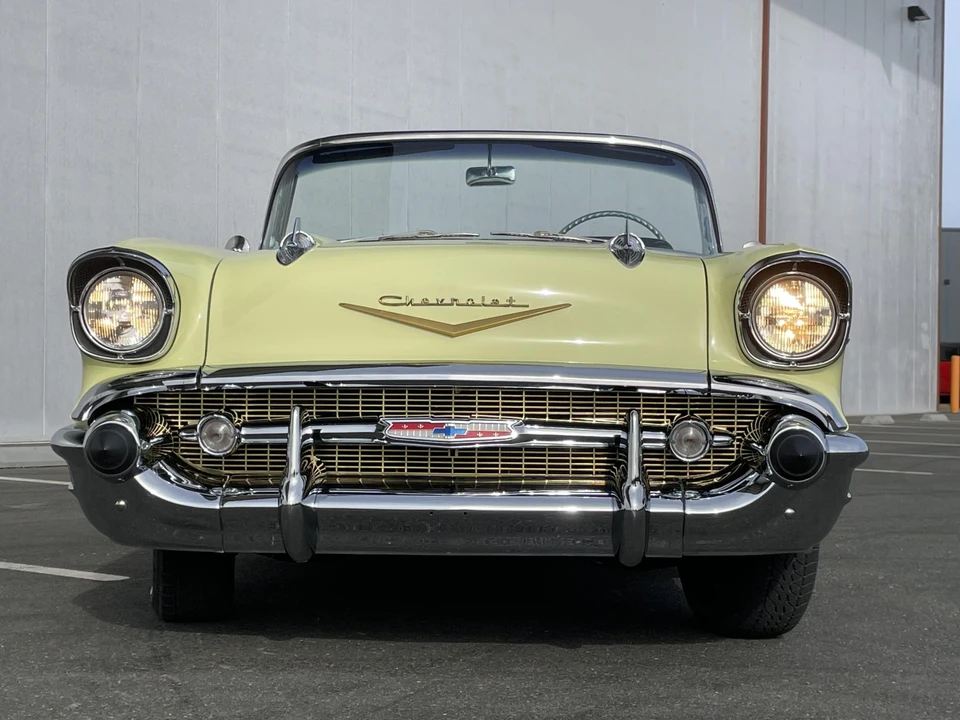 1957 Chevrolet Tri-Five Bel Air Convertible - Image 16 of 31