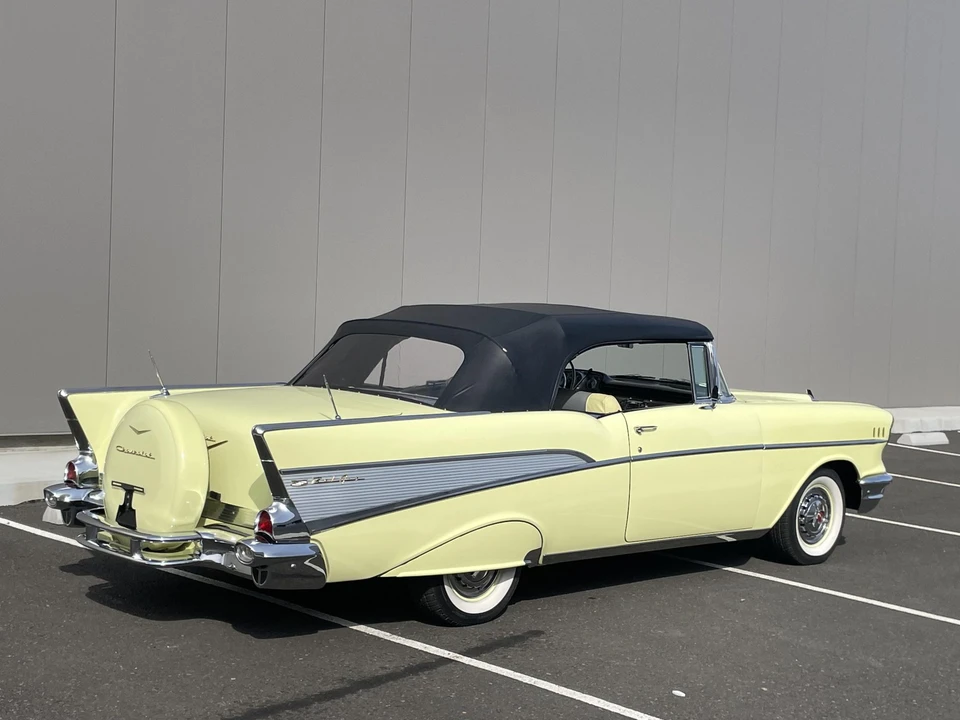 1957 Chevrolet Tri-Five Bel Air Convertible - Image 13 of 31
