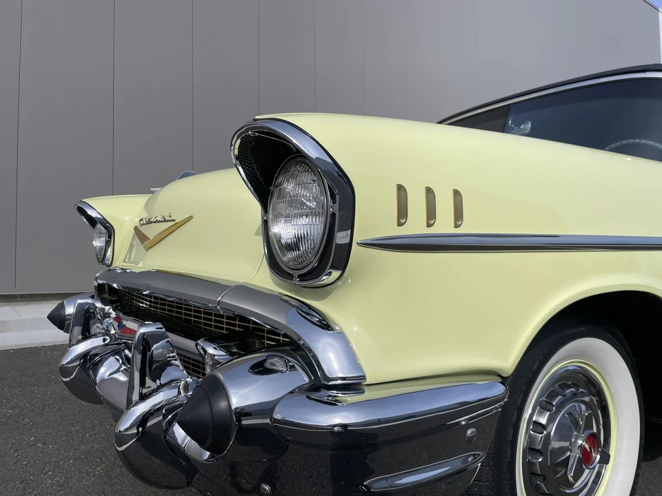 1957 Chevrolet Tri-Five Bel Air Convertible - Image 20 of 31