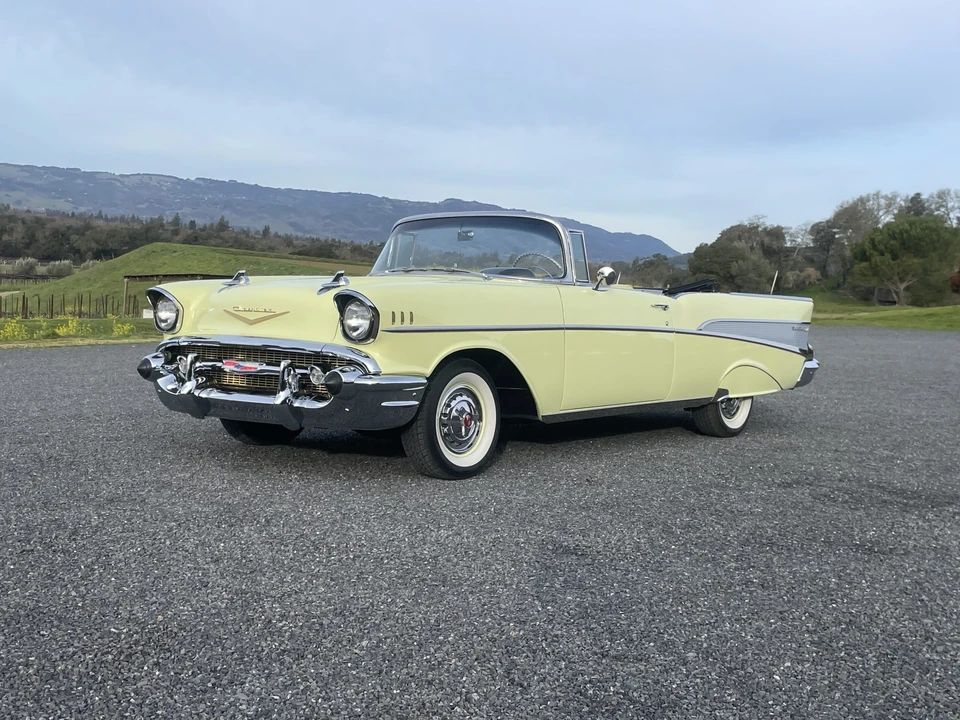1957 Chevrolet Tri-Five Bel Air Convertible - Image 4 of 31
