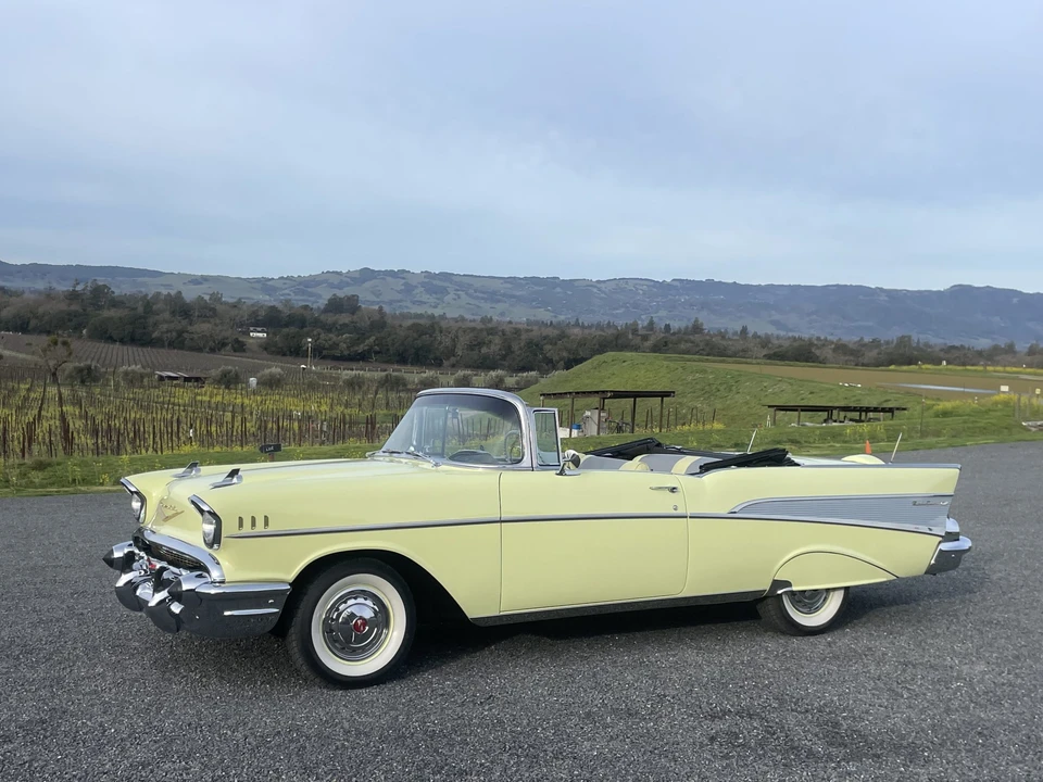 1957 Chevrolet Tri-Five Bel Air Convertible - Image 7 of 31