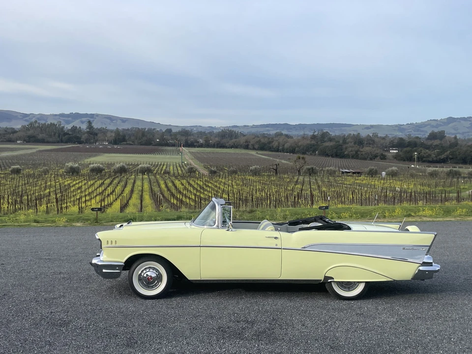 1957 Chevrolet Tri-Five Bel Air Convertible - Image 8 of 31