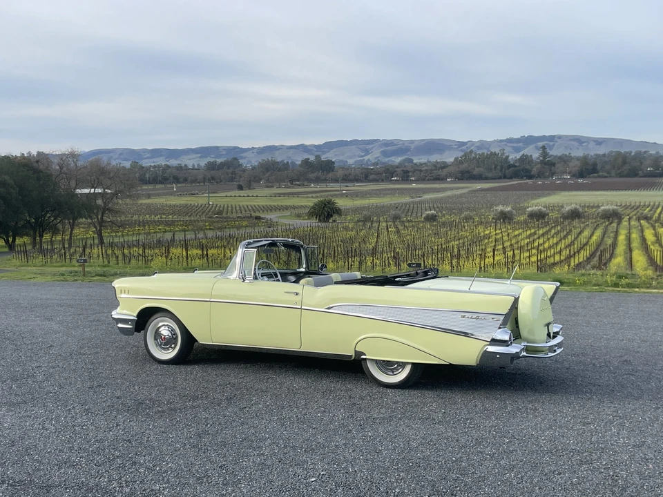 1957 Chevrolet Tri-Five Bel Air Convertible - Image 9 of 31