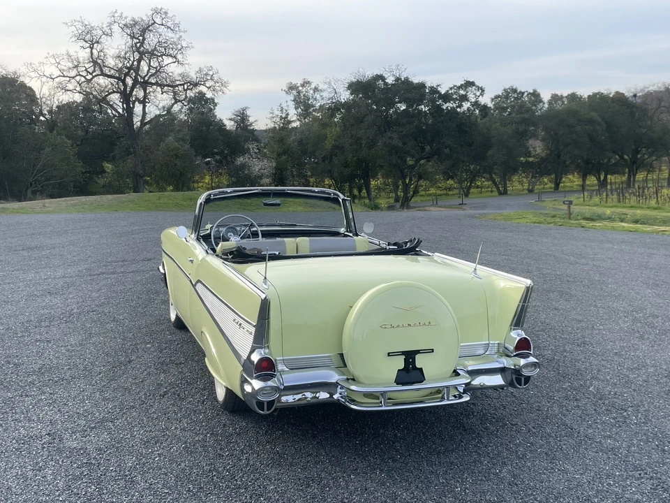 1957 Chevrolet Tri-Five Bel Air Convertible - Image 12 of 31